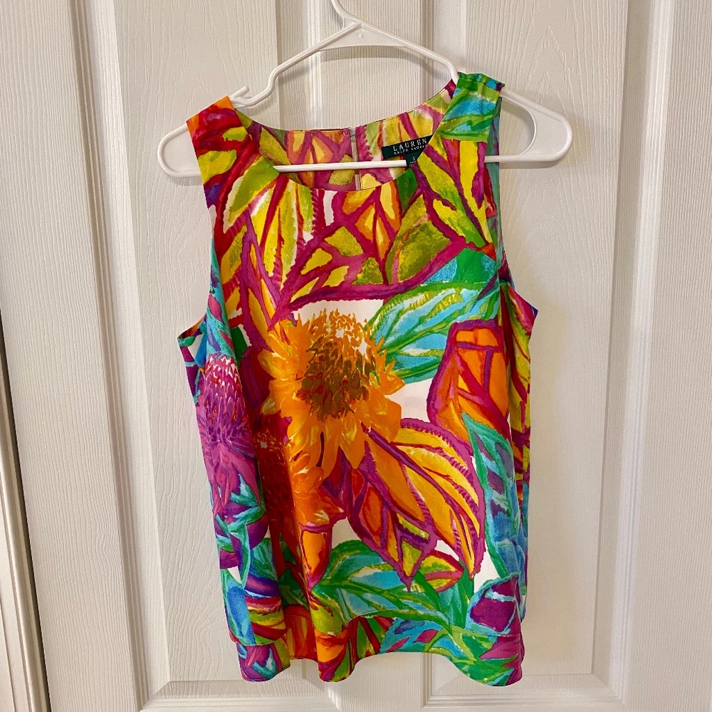 Ralph Lauren Tropical Top